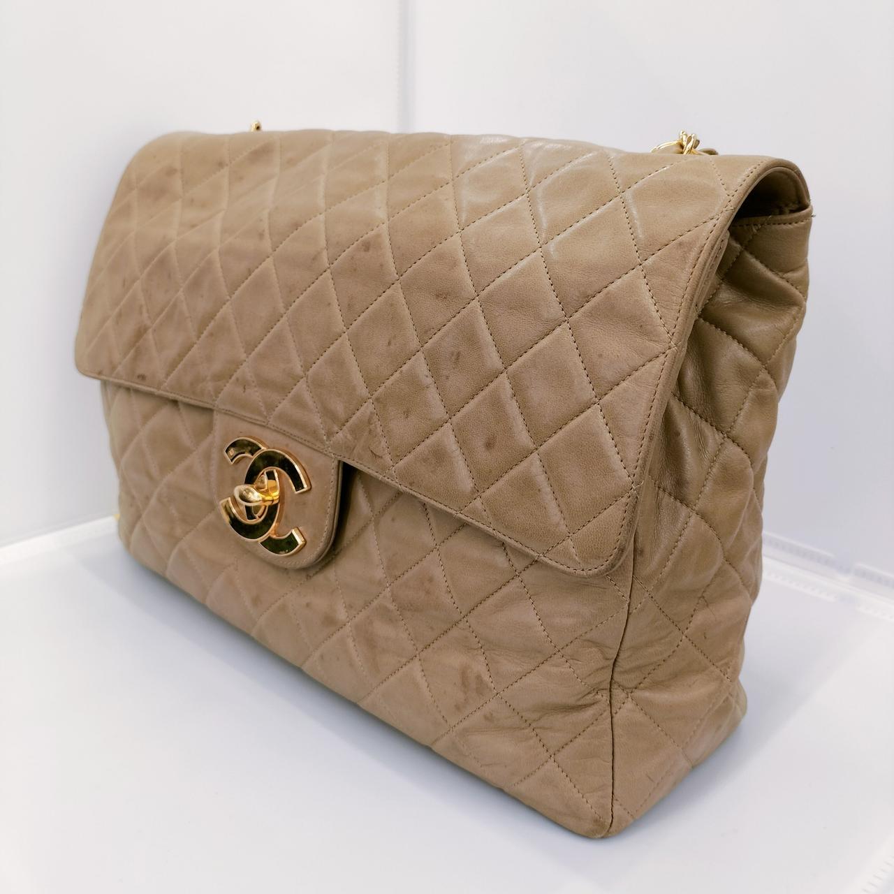 CHANEL|シャネル デカマトラッセ チェーンショルダーバッグ|HARDOFF