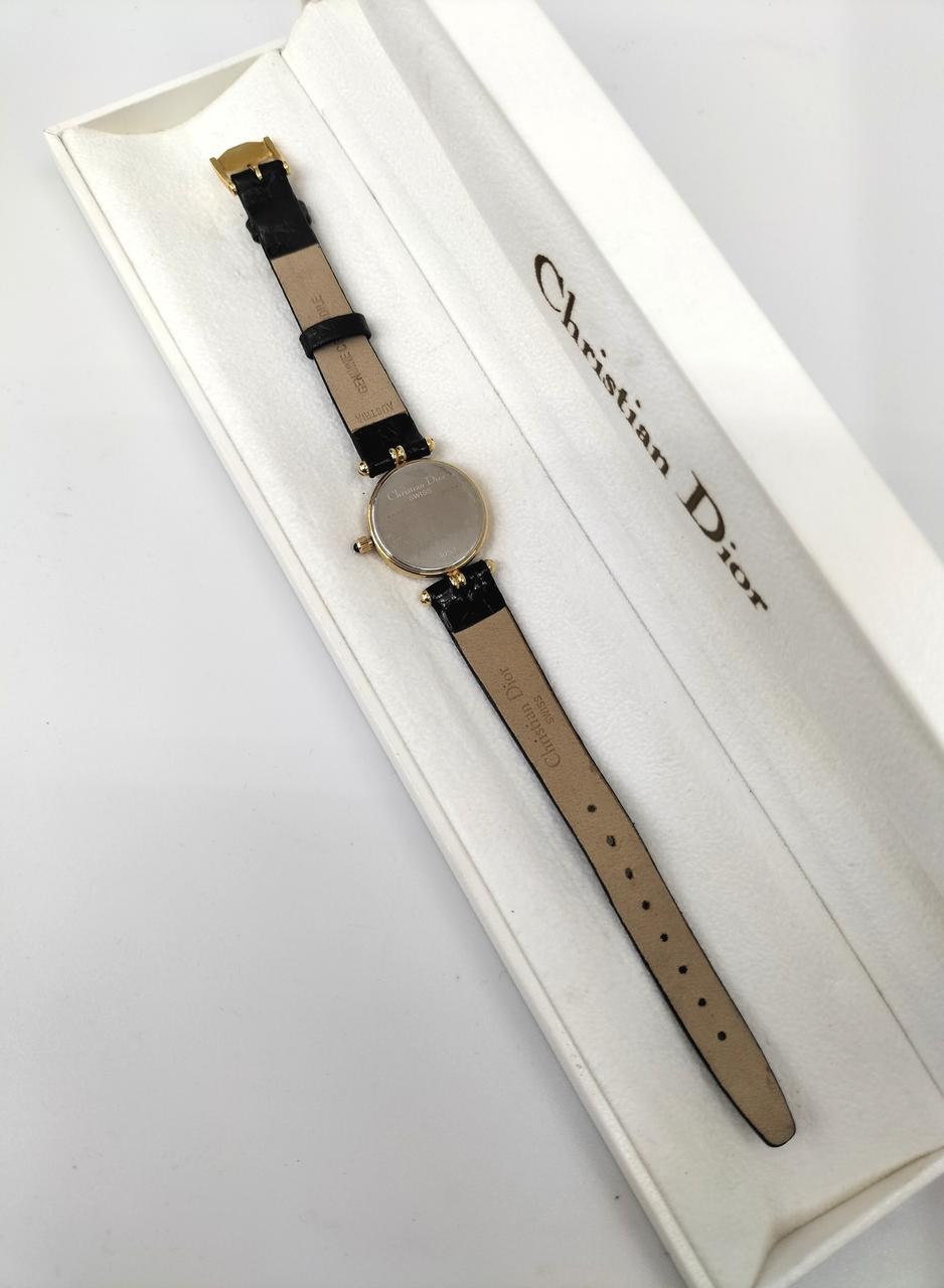 CHRISTIAN DIOR|ディオール ラインストーン クオーツ腕時計|HARDOFF