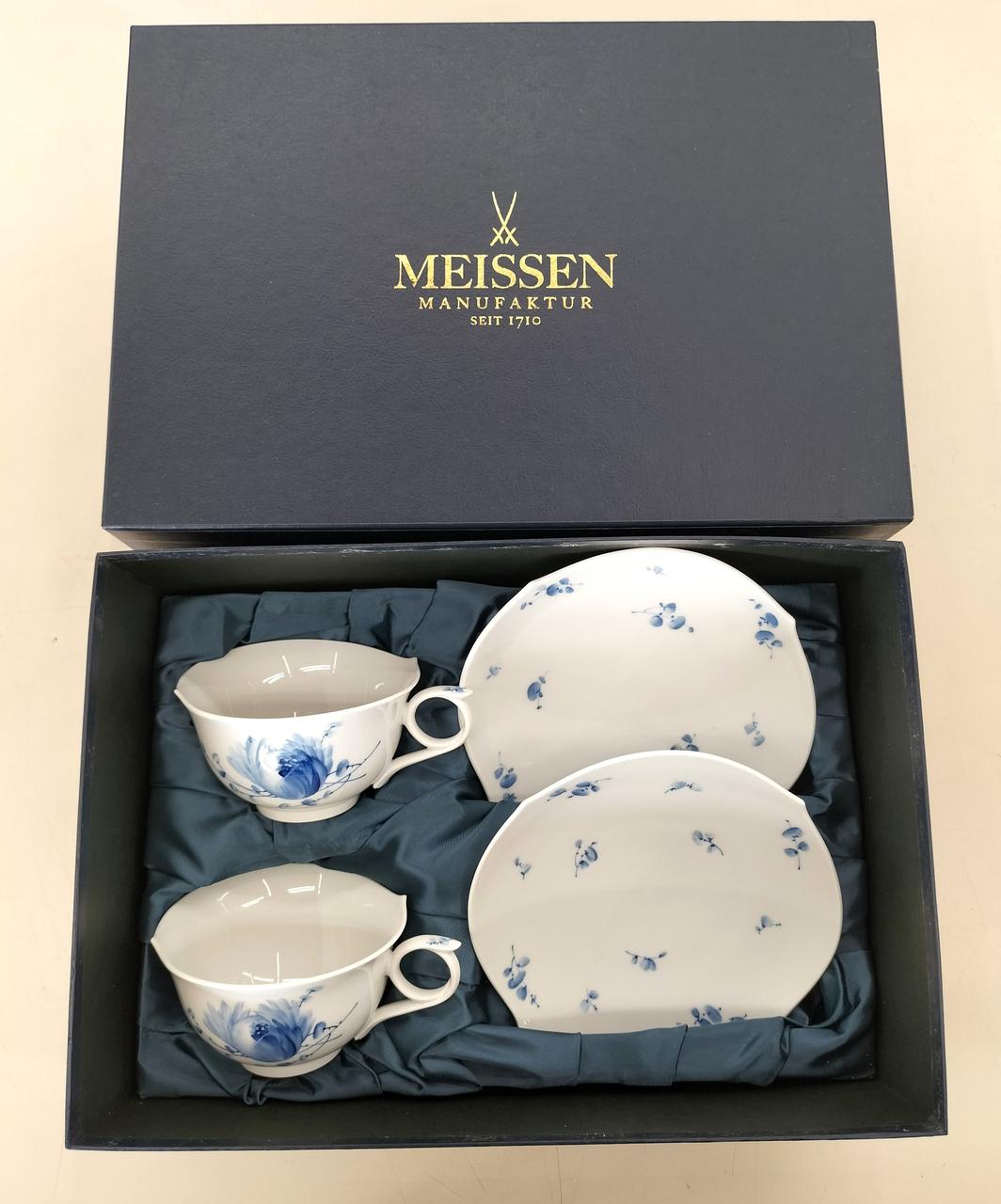 MEISSEN|マイセン 青い花 カップ&ソーサー|HARDOFFオフモール（オフモ