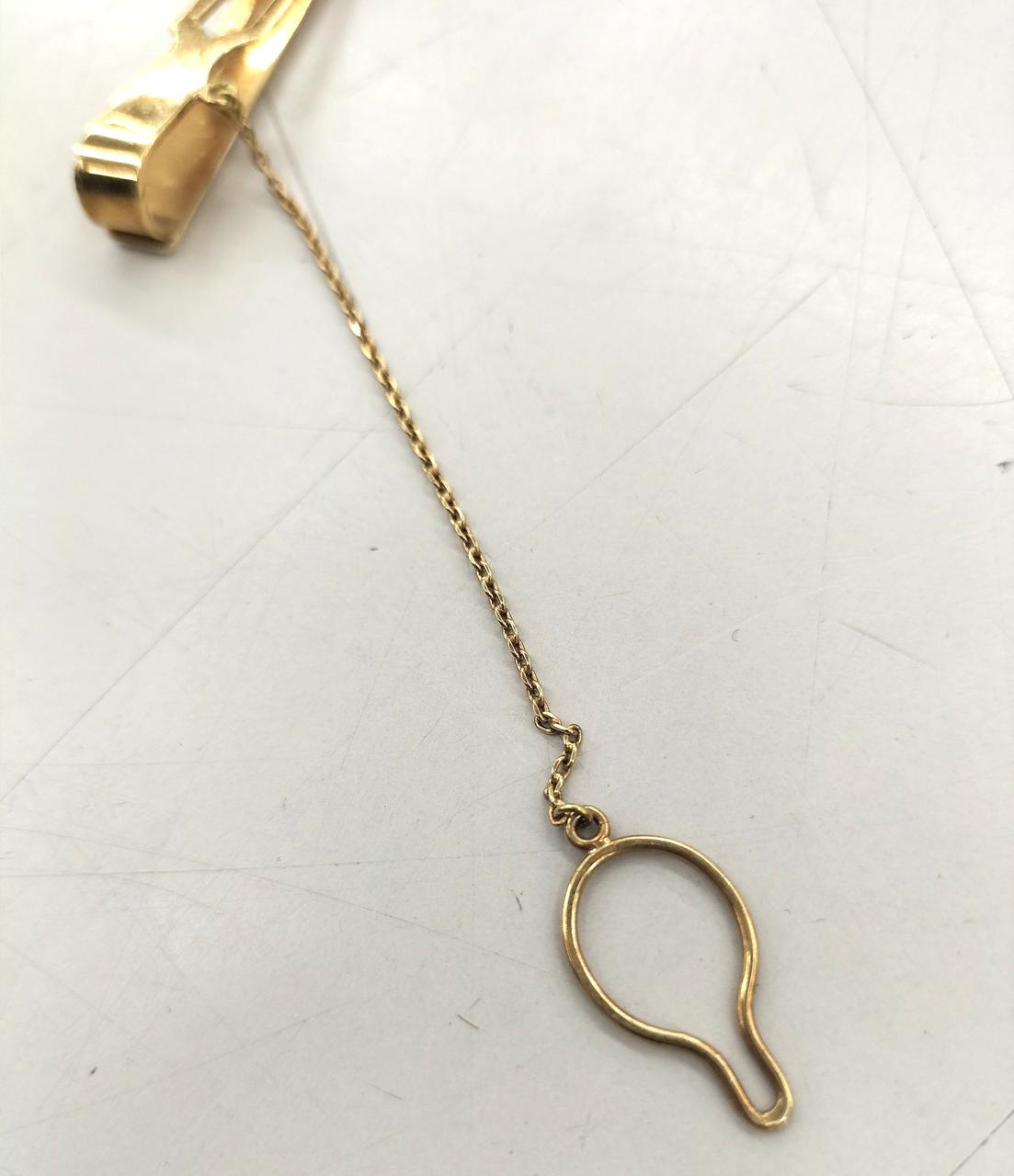 チェーン箇所刻印ありません。磁気反応なし