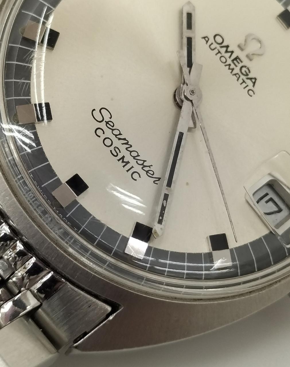 秒針箇所塗装剥げあり