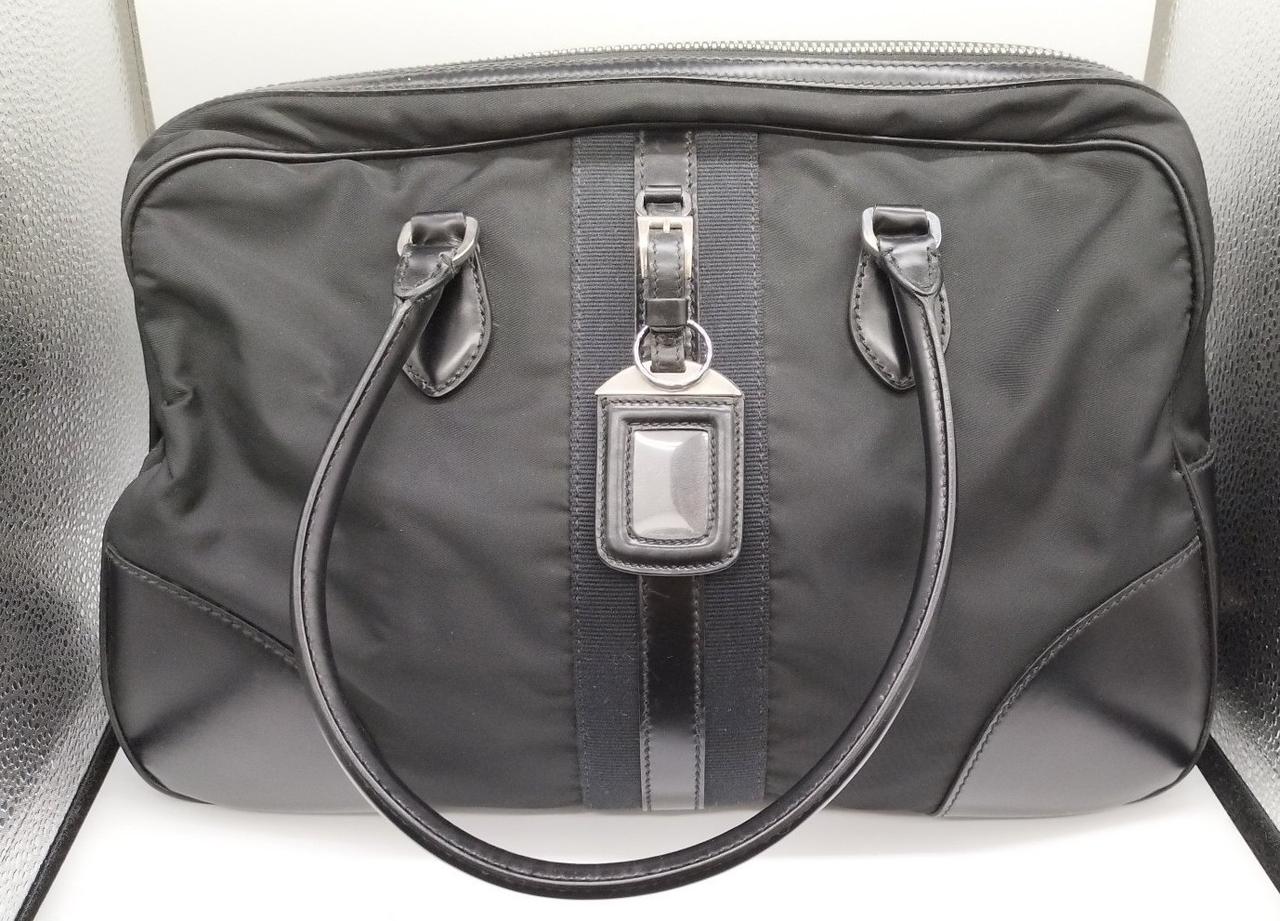 ☆良品・ギャランティ付☆PRADA VITELLO DRIVE ボーリングバッグ ☆良品・ギャランティ付☆PRADA VITELLO DRIVE ボーリングバッグ