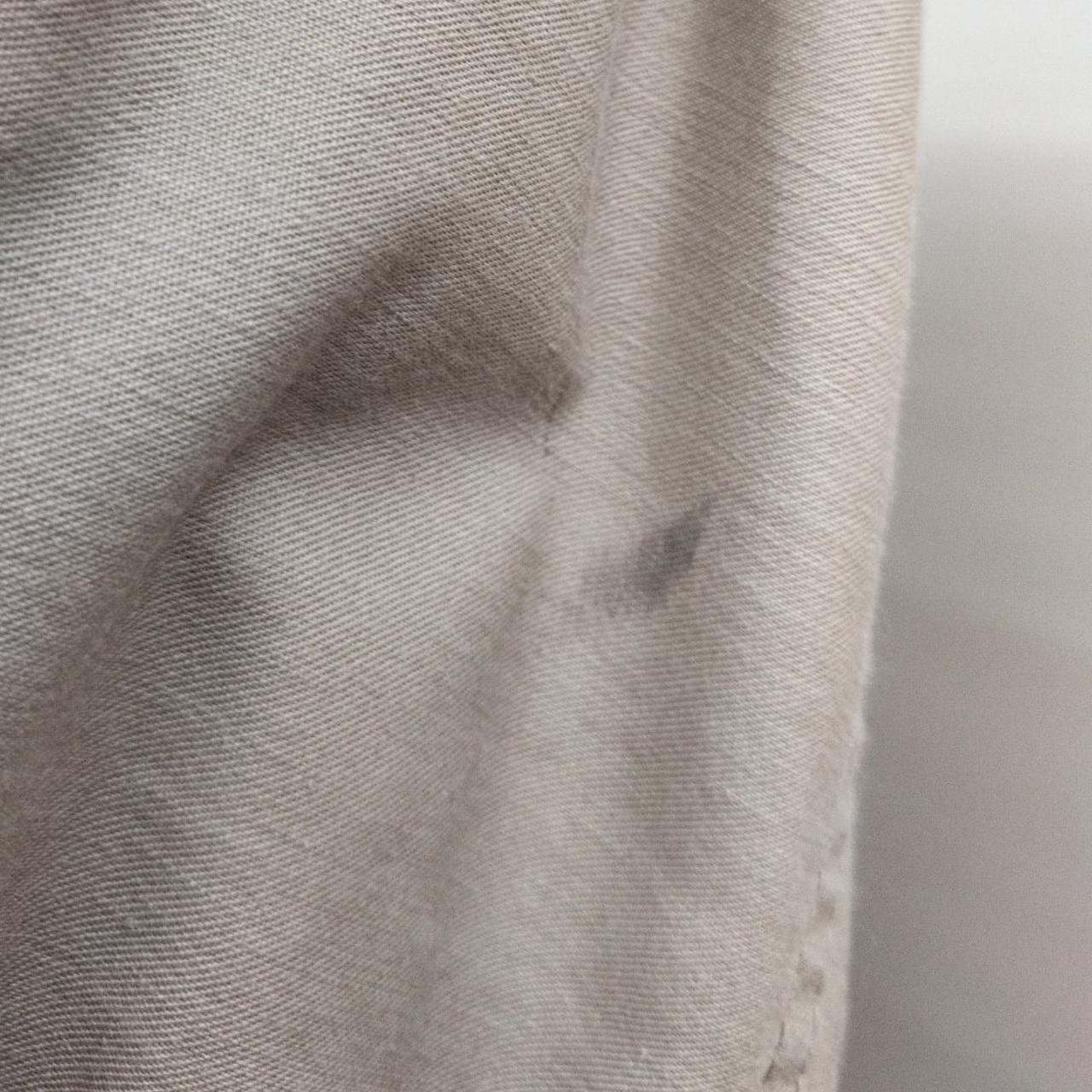 左袖裏汚れ有り。