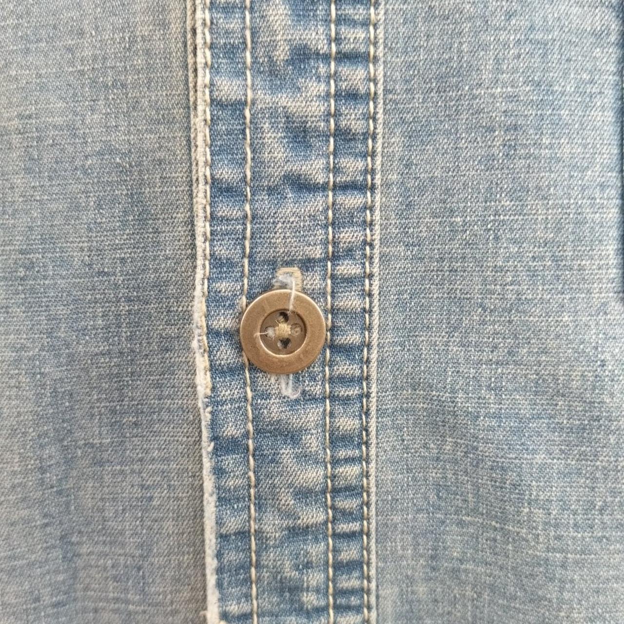 ボタン部分ところどころ糸ほつれ箇所有。