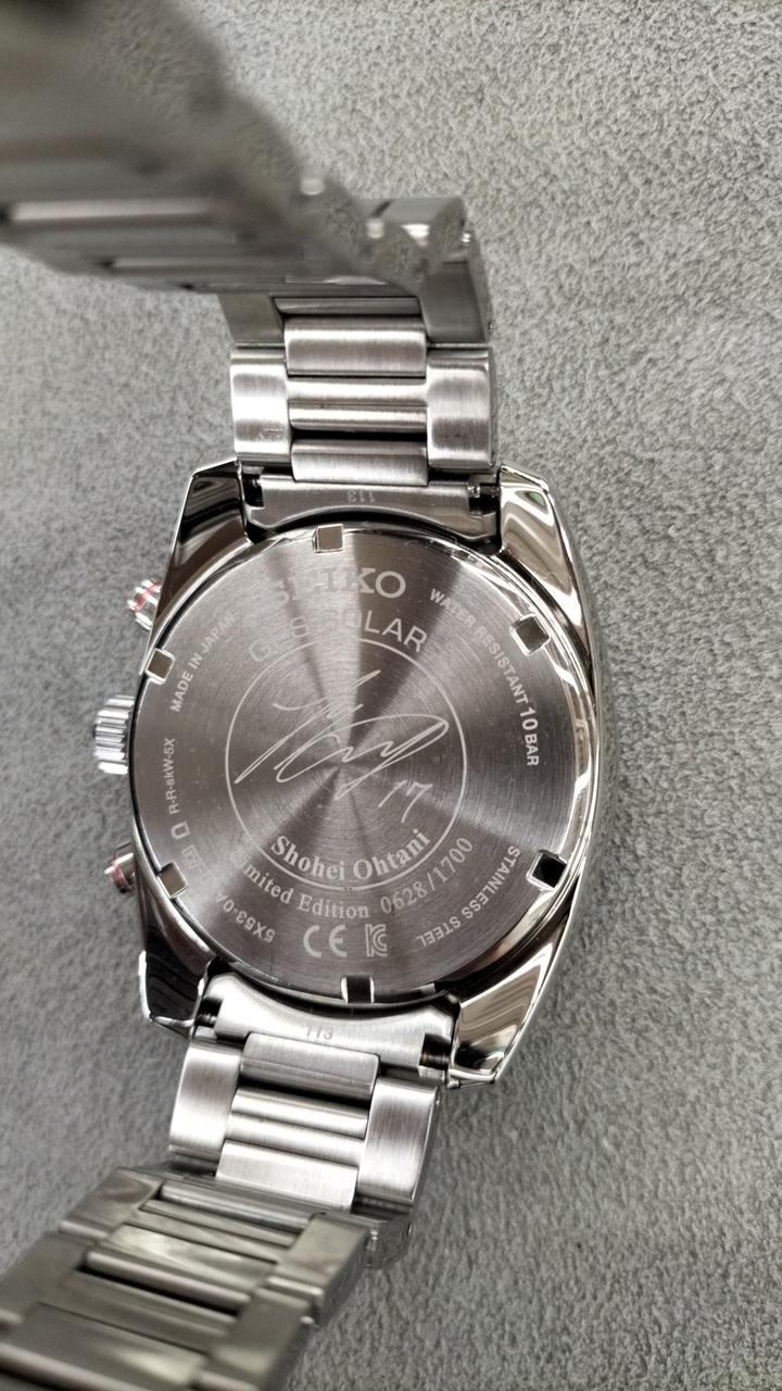 セイコー(SEIKO)|ASTRON 大谷翔平 モデル|HARDOFFオフモール（オフモ