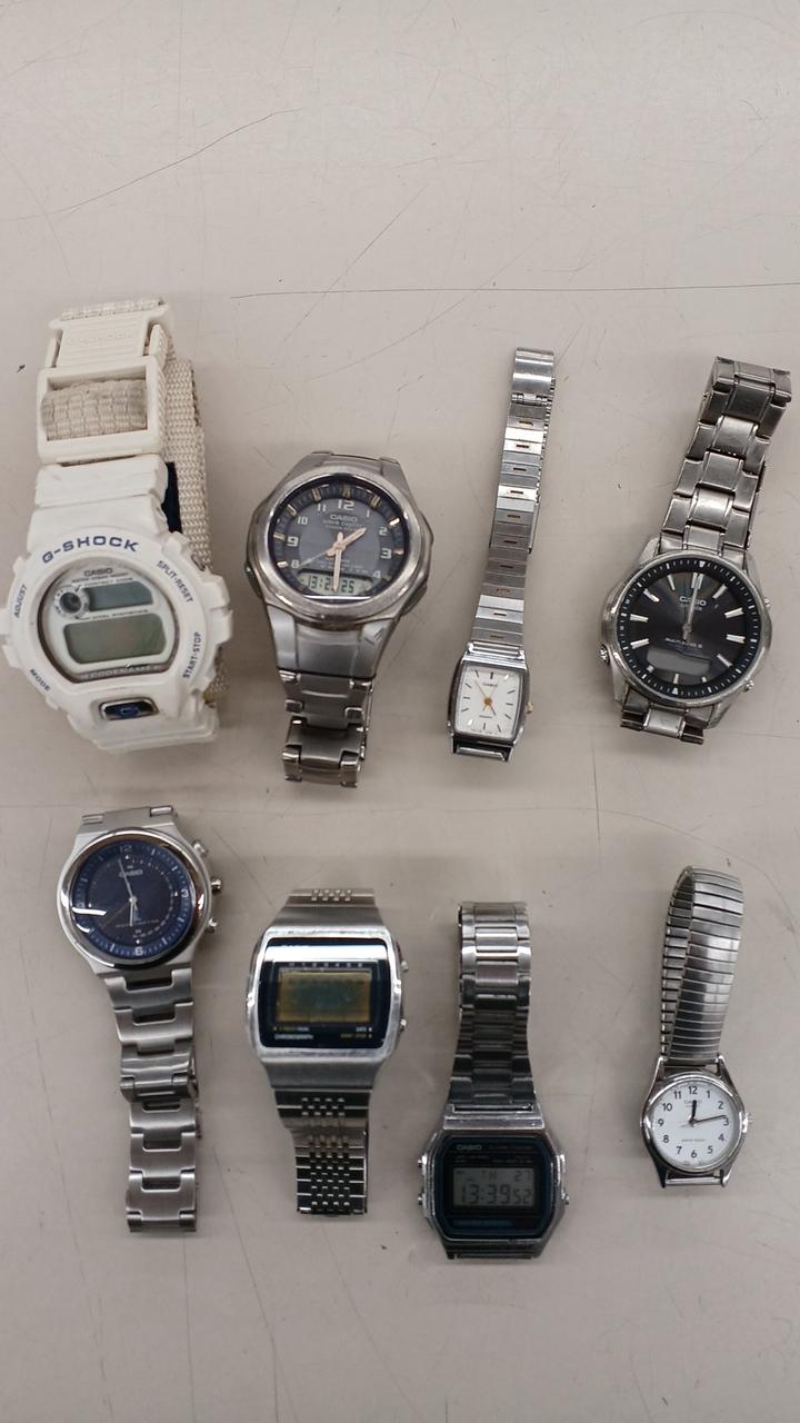 CASIO|ジャンク時計おまとめ|HARDOFFオフモール（オフモ