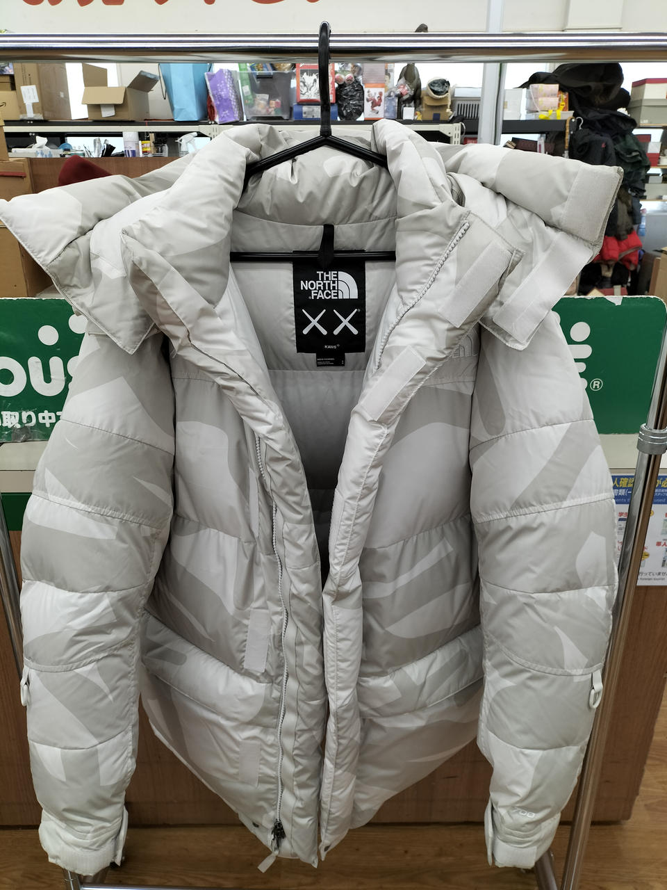 THE NORTH FACE×KAWS|ノースフェイス カウズ ヒマラヤンパーカー