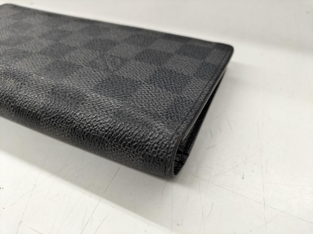 LOUIS VUITTON|ルイヴィトン ポルトフォイユ・ブラザ ダミエグラ