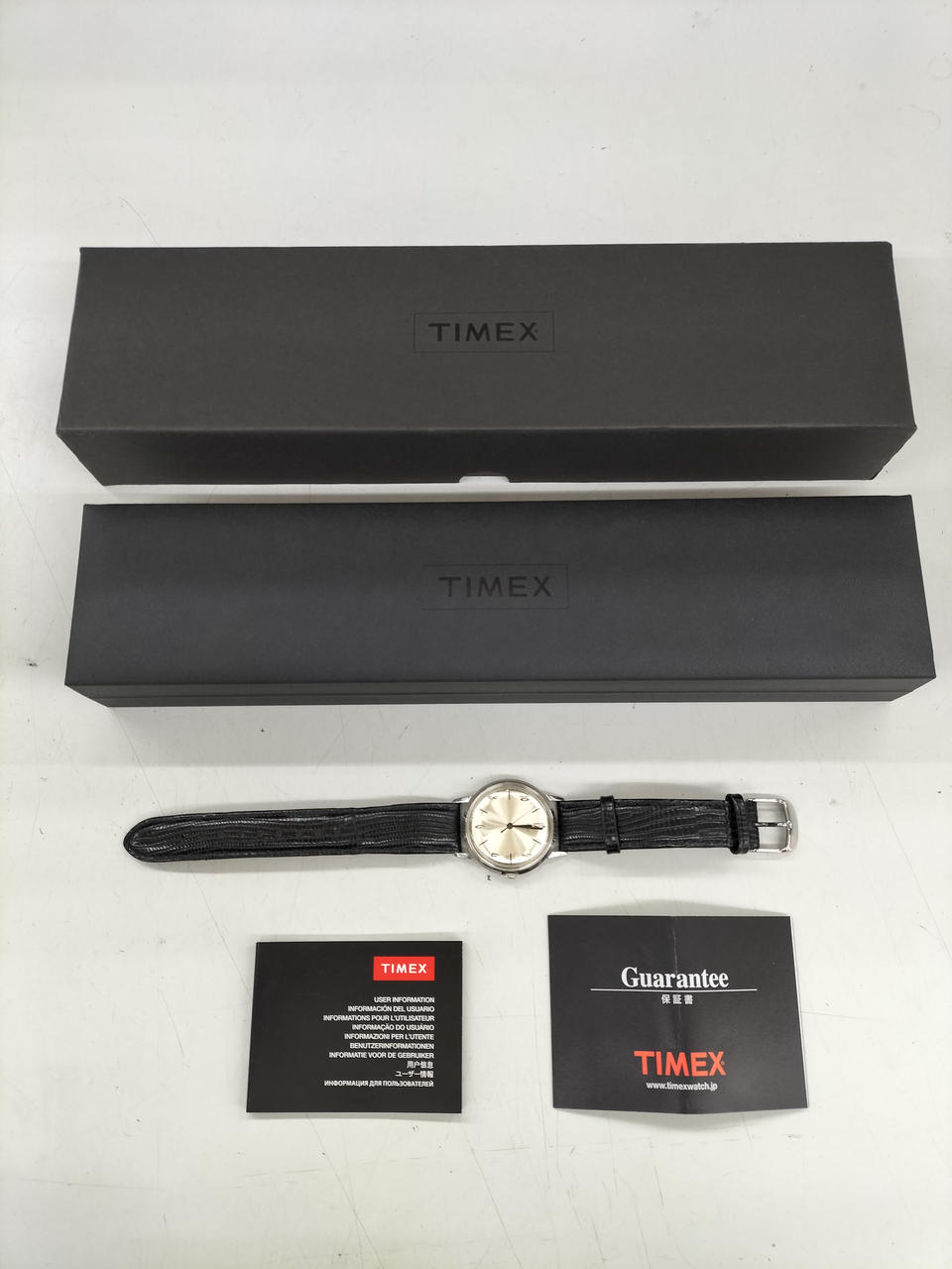 【美品】TIMEX マリーン　復刻モデル　手巻き腕時計 TW2R47900 TIMEX|タイメックス 手巻き MARLIN 復刻モデル|HARDOFFオフモール