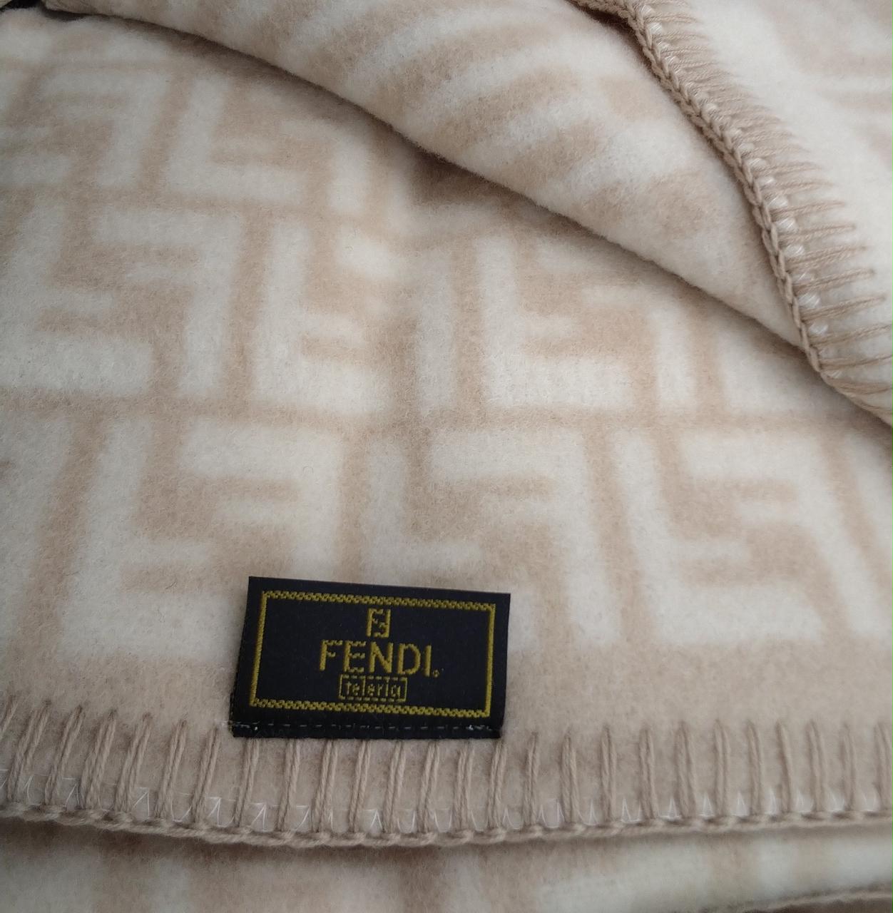 FENDI ウール毛布