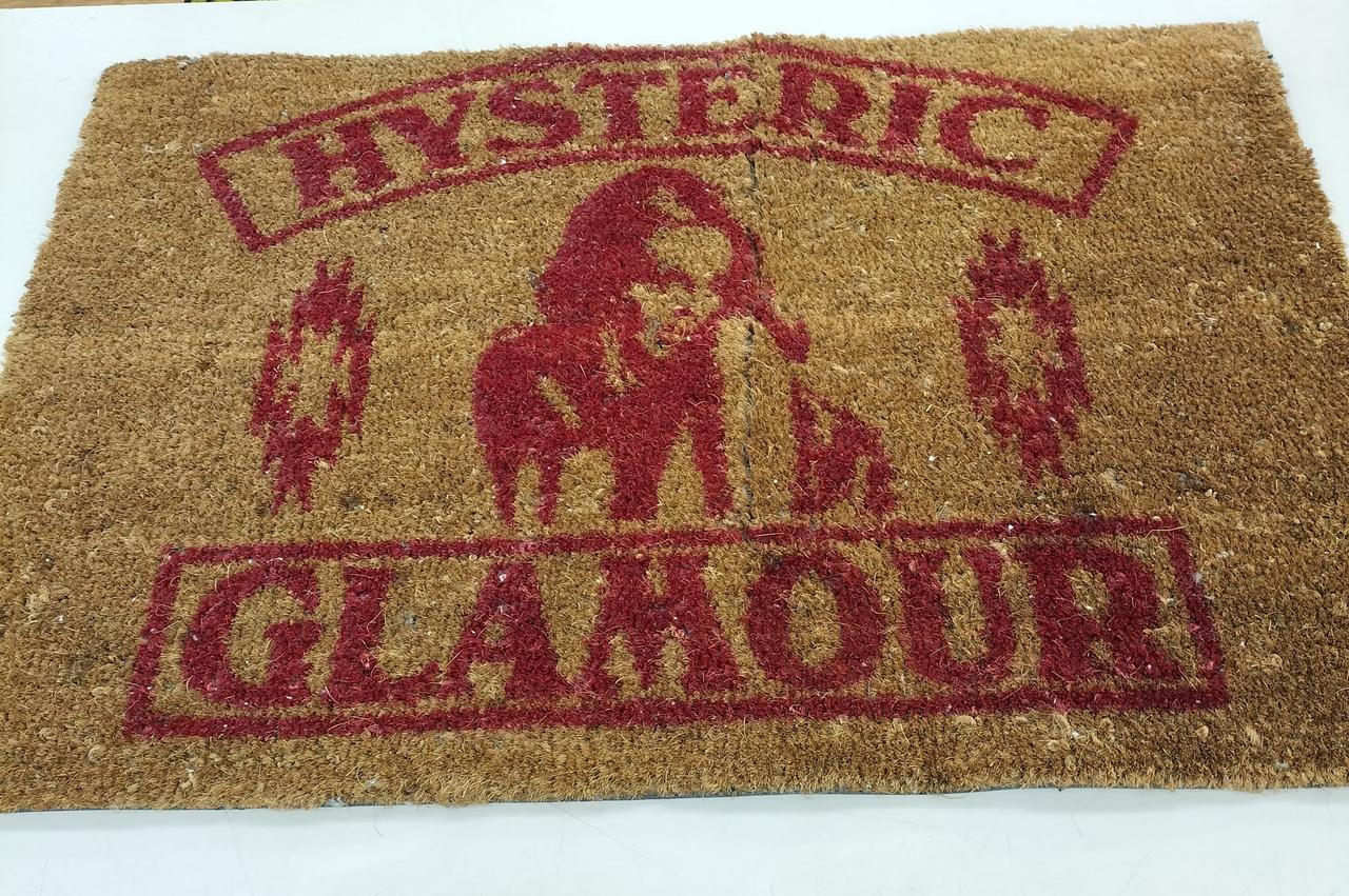HYSTERIC GLAMOUR - 玄関マット エントランスマット HYSTERIC GLAMOUR - 玄関マット エントランスマットの通販 by