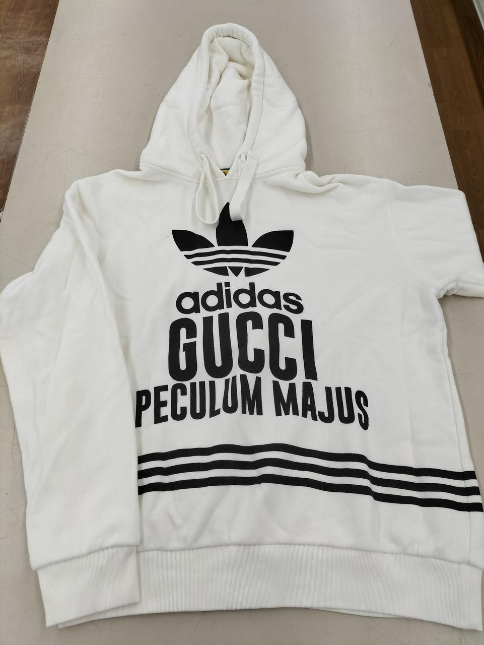 超レア！新品　adidas×GUCCI パーカー ADIDAS×GUCCI|プルオーバーパーカー|HARDOFFオフモール（オフモ