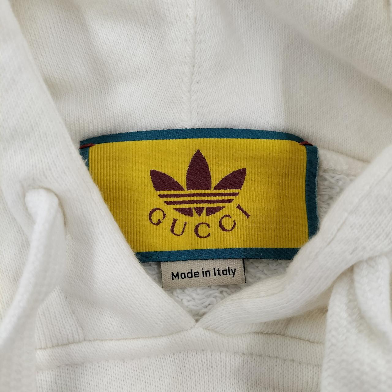超レア！新品　adidas×GUCCI パーカー ADIDAS×GUCCI|プルオーバーパーカー|HARDOFFオフモール（オフモ