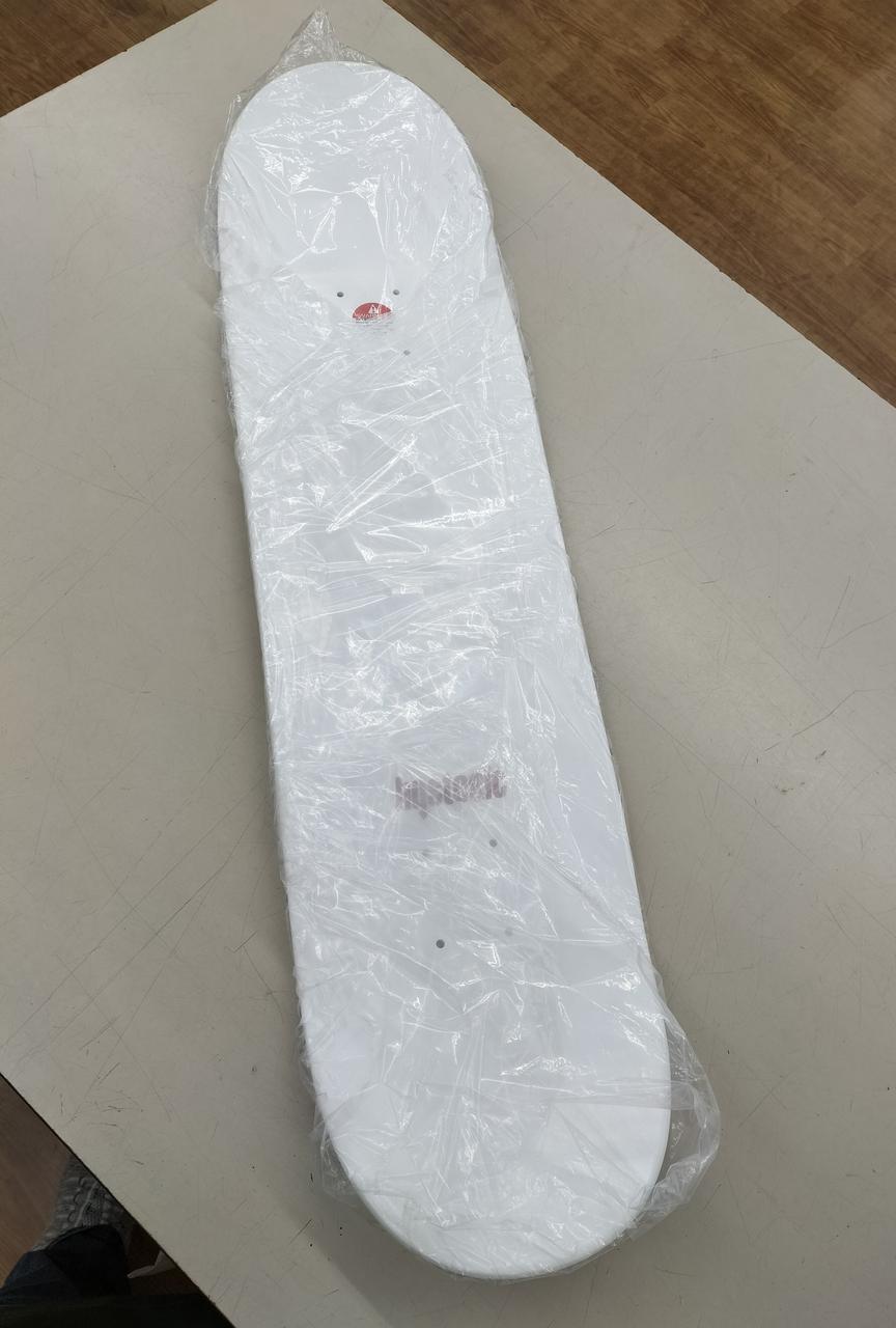 Histeric スケートボードデッキ ホワイト新品 HYSTERIC|スケートボード デッキ|HARDOFFオフモール（オフモ