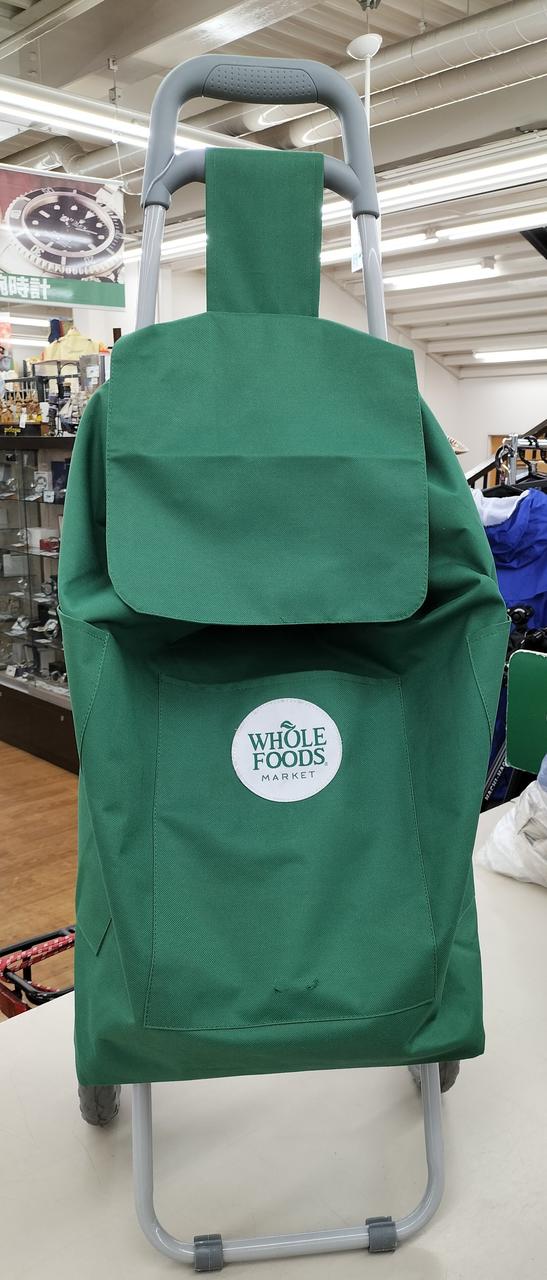 Whole Foods ショッピングキャリー ホールフーズマーケット 2021年最新版】ハワイ最大級のホールフーズマーケット／Whole