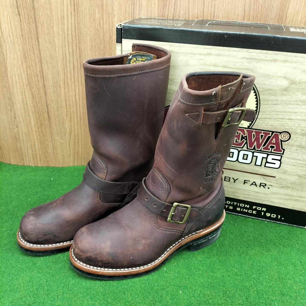 Chippewa エンジニアブーツ　25.5センチ チペワ/エンジニアブーツ/スウェード/25cmの高価買取【リサイクル