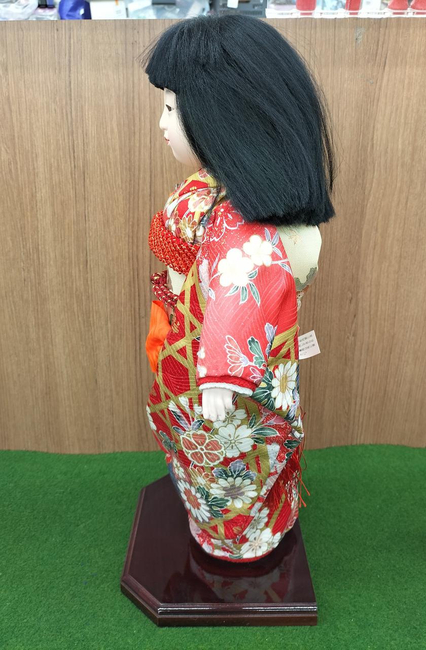 市松人形　最終お値引き　9月7日取下 市松人形12号 鳳龍斎 玉貞作 お値下げしました - メルカリ
