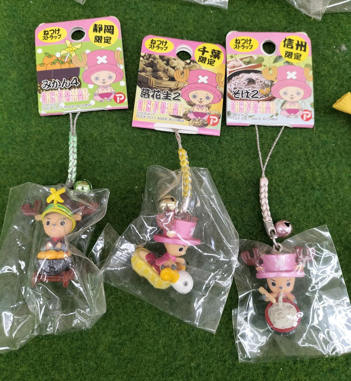 【0】ご当地チョッパー　ビーズ　191個　まとめ ONE PIECE ご当地チョッパー ストラップ – トイウィキ