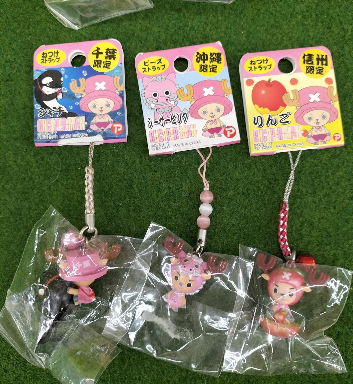 ワンピース チョッパー ご当地ストラップ まとめ売り 25個セット ワンピース チョッパー ご当地ストラップまとめ売り おまけ付き