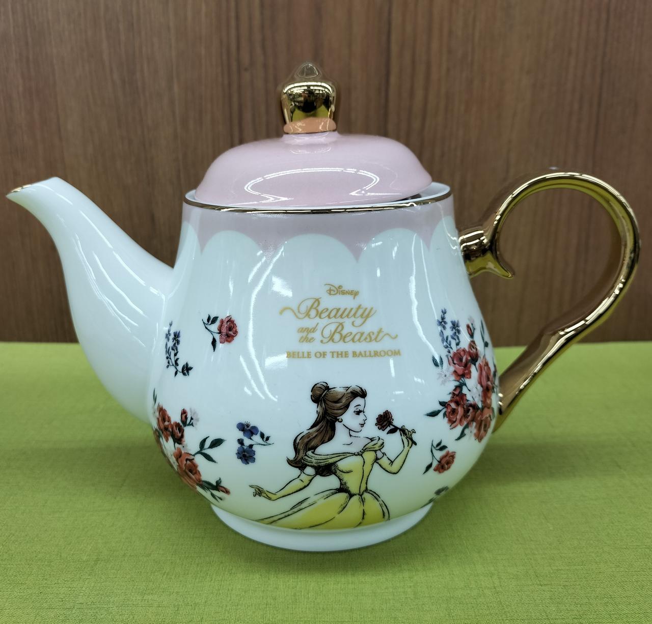 東京ディズニーランド ポット夫人 ティーポット4点セット 美女と野獣