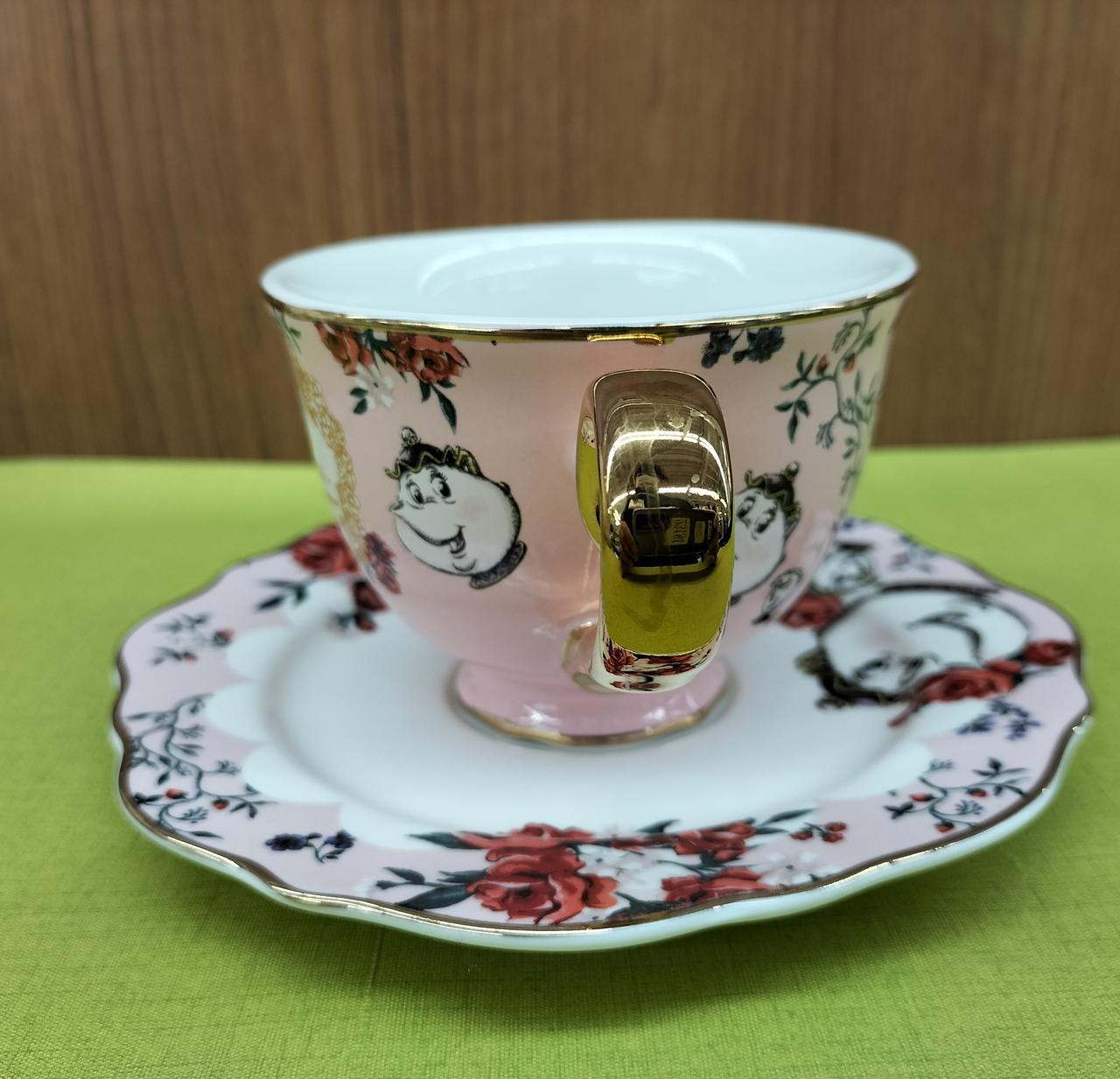 DISNEY|美女と野獣 ティーポット&カップセット|HARDOFFオフ