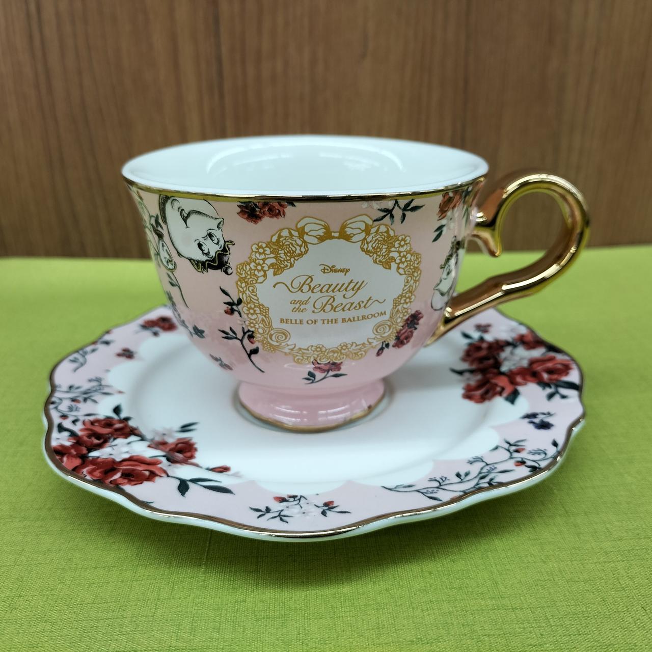 美女と野獣 ティーカップセット&プレート DISNEY|美女と野獣 ティーポット&カップセット|HARDOFFオフ