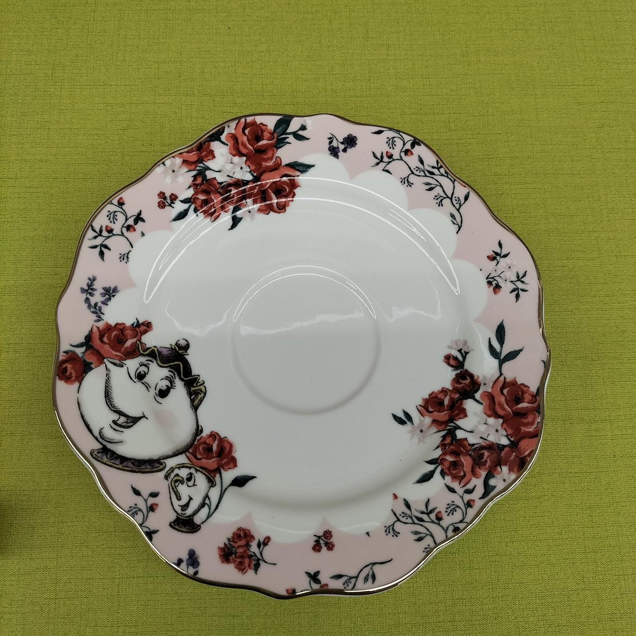 美女と野獣 ティーカップセット&プレート 送料無料 美女と野獣のティーセット | ポット夫人 チップの