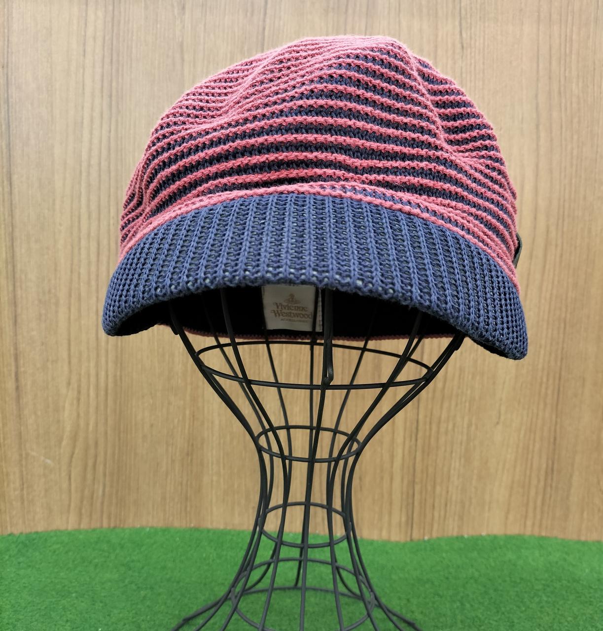 Vivienne Westwood サマーニット ベレー帽 オーブ SM Vivienne