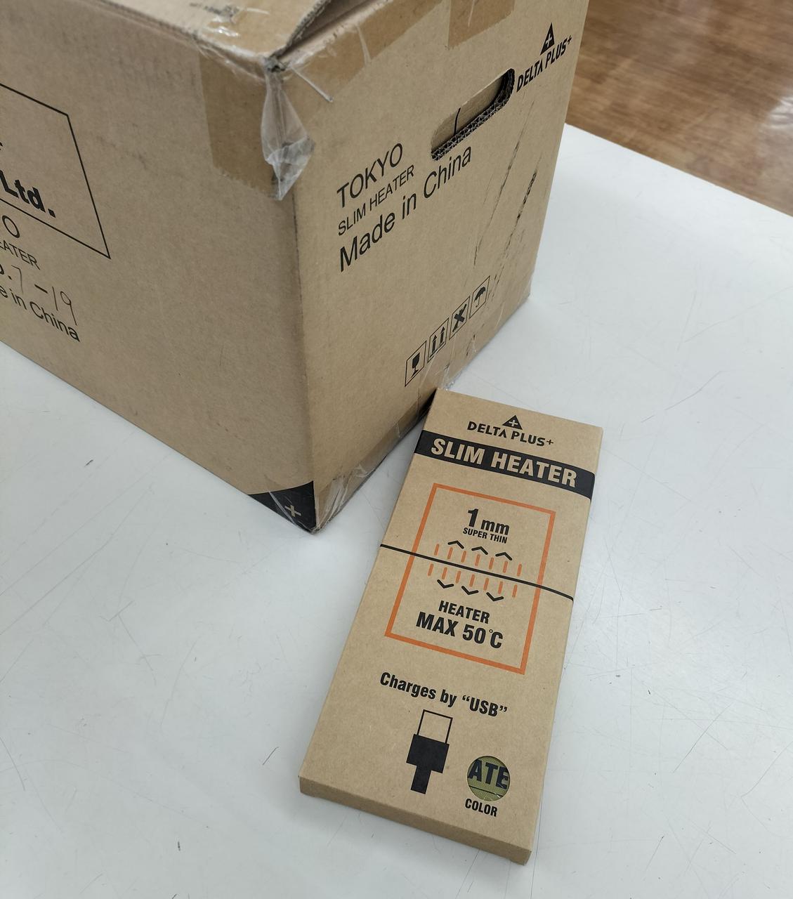 未使用品　4個セット　Delta Plus スリム　ヒーター DELTA PLUS|スリムヒーター|HARDOFFオフモール（オフモ