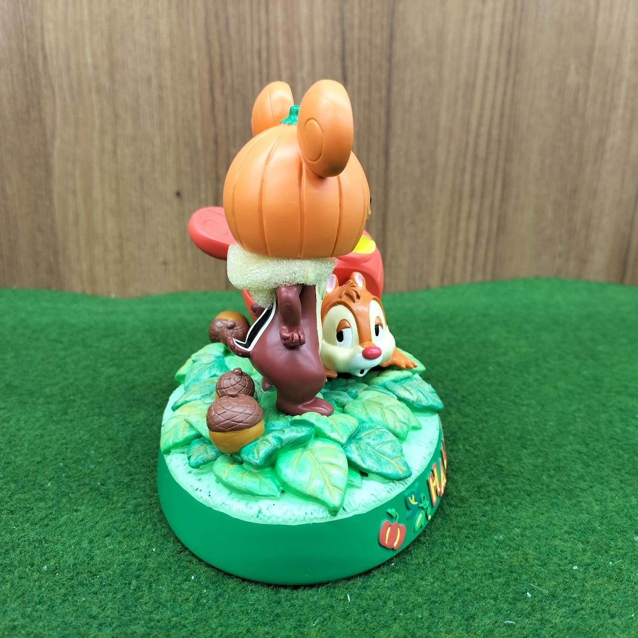 【美品】初期ディズニーハロウィーン　チップとデール　フィギュア　スタチュー ディズニーリゾート|ハロウィンチップ&デール|HARDOFFオフモール