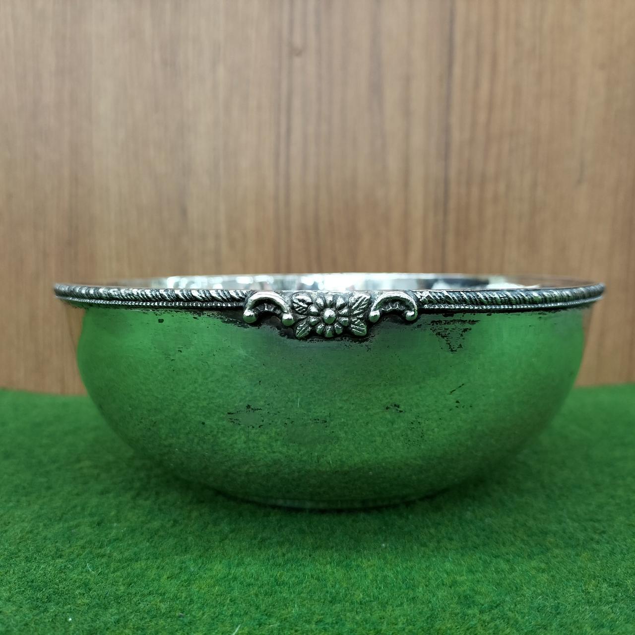 silver  シルバー 刻印 ボウル 銀製 菓子器 菓子鉢 ヴィンテージ silver シルバー 刻印 ボウル 銀製 菓子器 菓子鉢 ヴィンテージ
