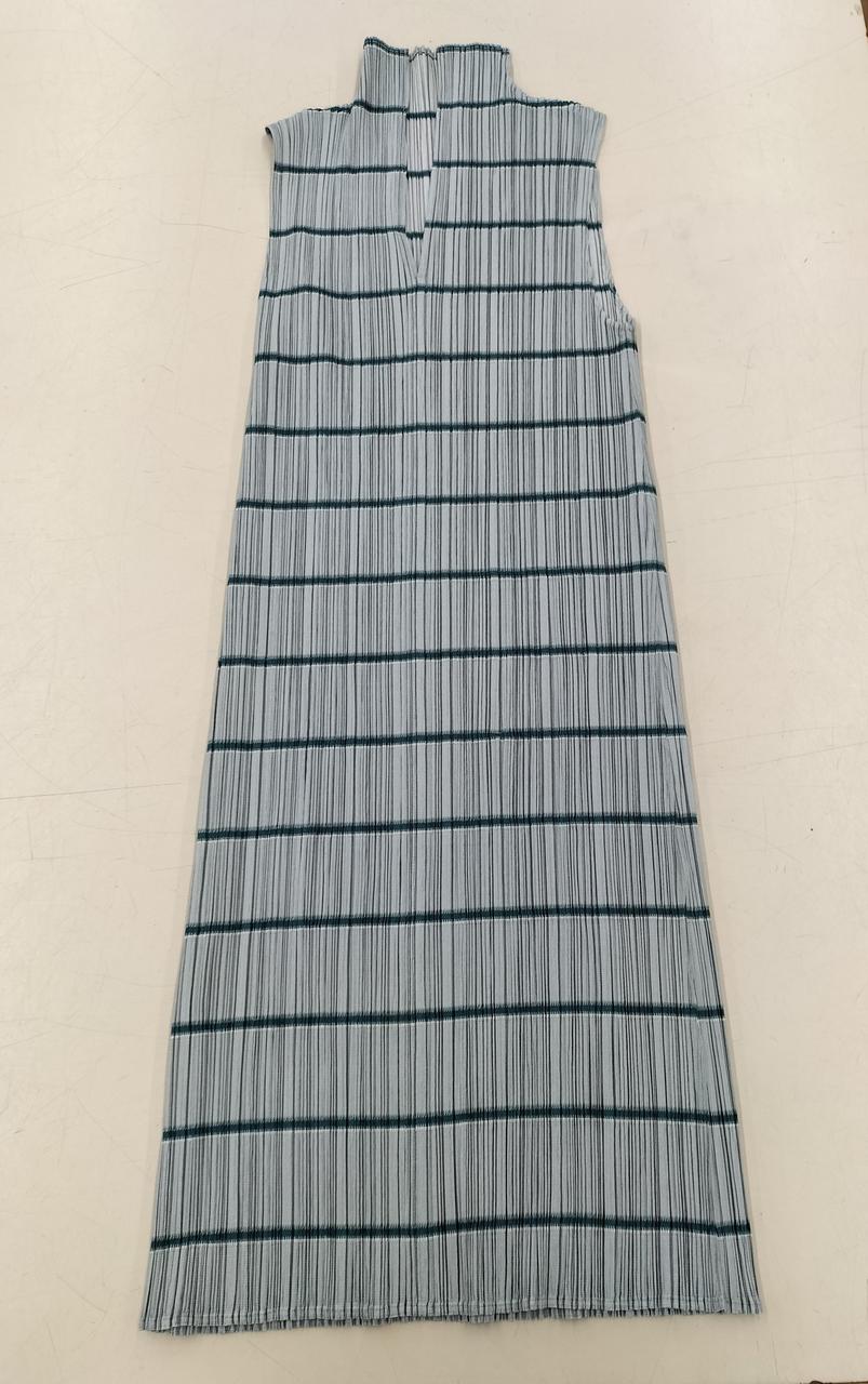 美品✨ プリーツプリーズ 　イッセイミヤケ ノースリーブワンピース　Aライン　L 中古・古着通販】PLEATS PLEASE ISSEY MIYAKE (プリーツプリーズ