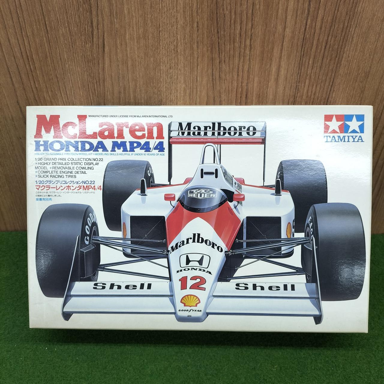Tamiya McLaren プラモデルセット 4点 Tamiya McLaren プラモデルセット 4点 Tamiya McLaren