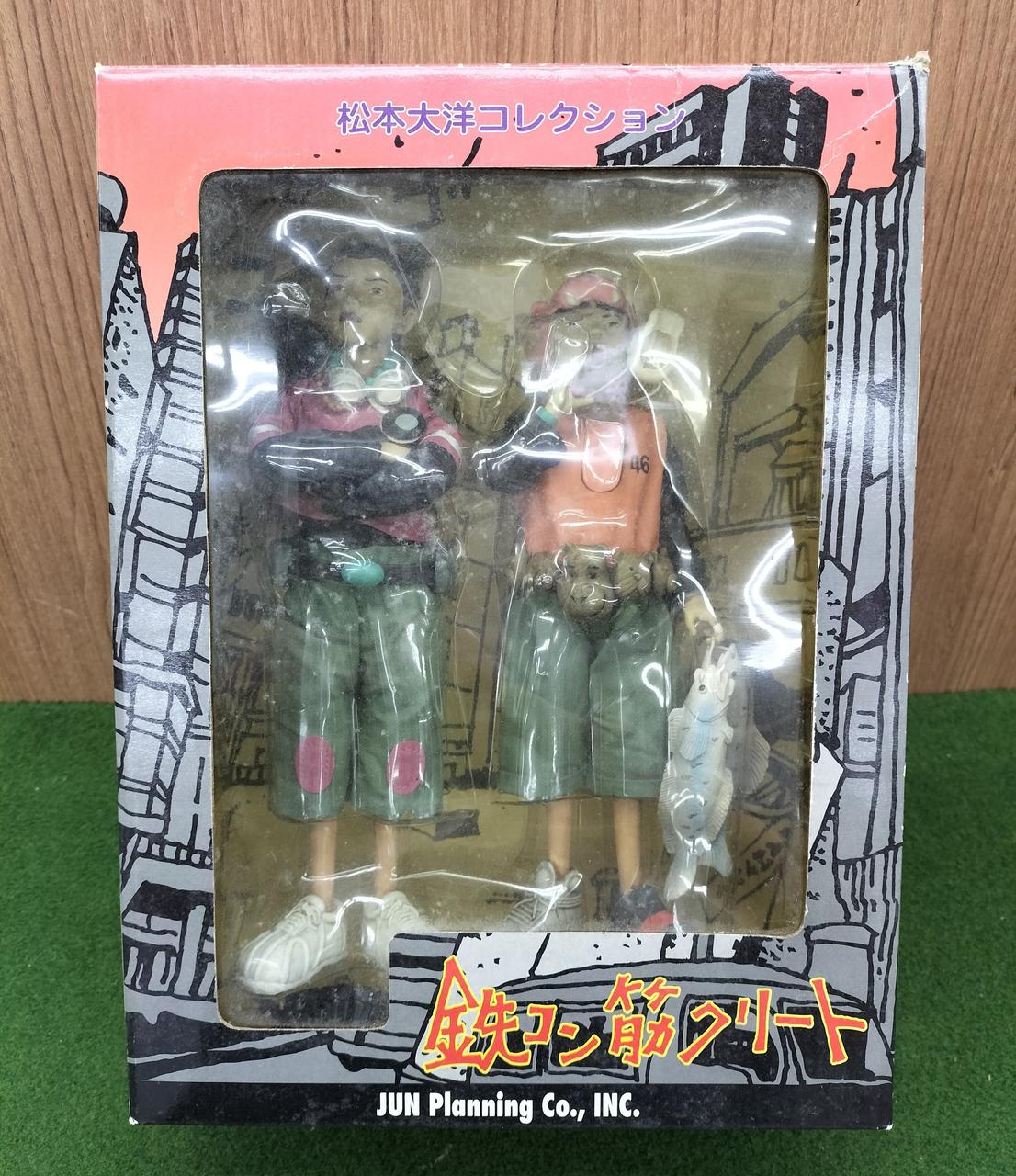 鉄コン筋クリート フィギュア/パネコレ ver.1、2クロ ver.1、2シロ 鉄コン筋クリート フィギュア/パネコレ ver.1、2クロ ver.1、2