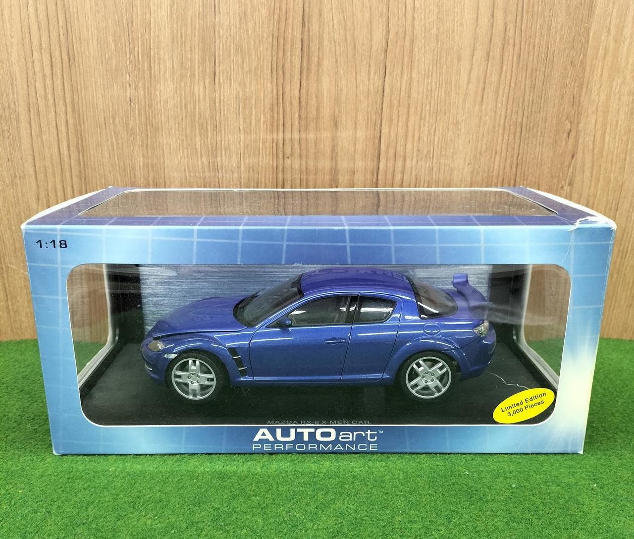 AUTOART|マツダRX-8X-MEN|HARDOFFオフモール（オフモ）|2031840000114665