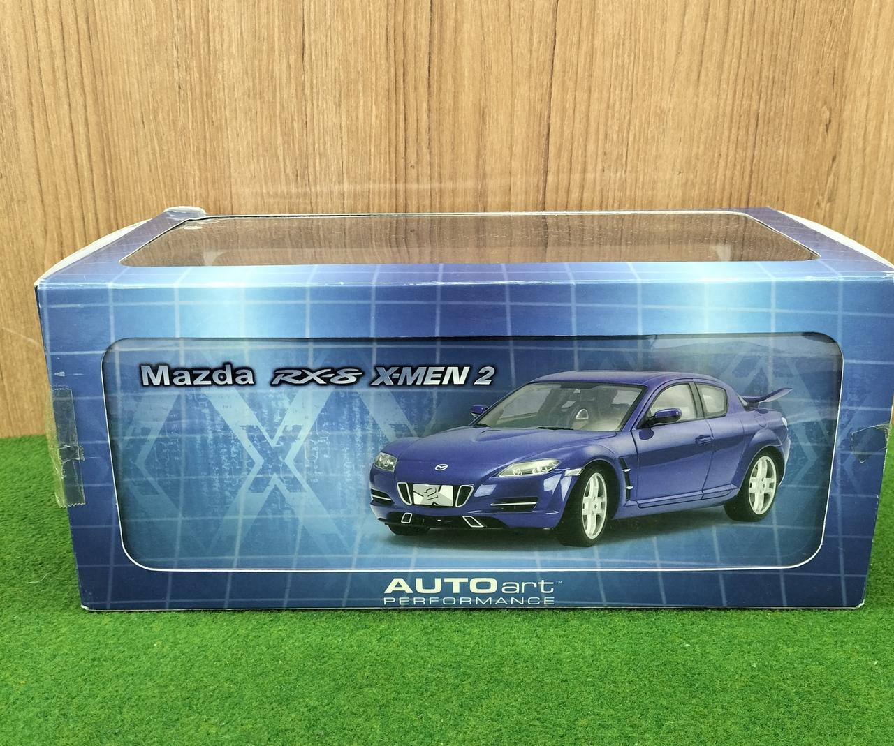 AUTOART|マツダRX-8X-MEN|HARDOFFオフモール（オフモ）|2031840000114665