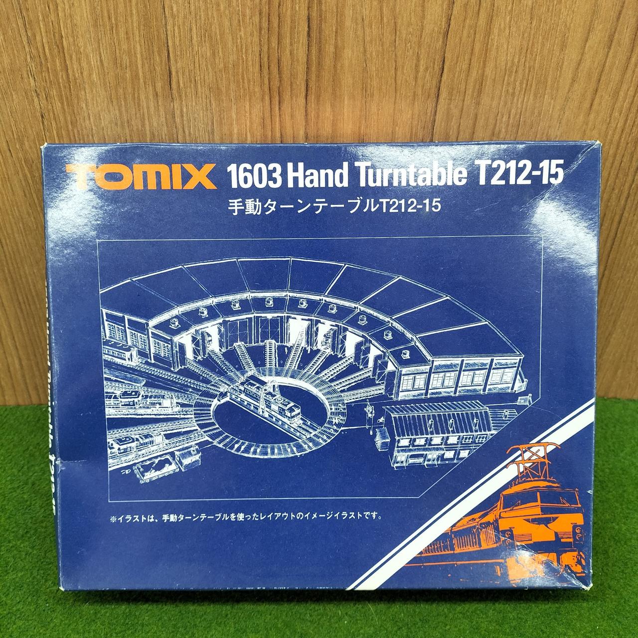0*W様 TOMIX 手動ターンテーブル T212-15 他 TOMIX|手動ターンテーブルT212-15|HARDOFFオフモール（オフモ