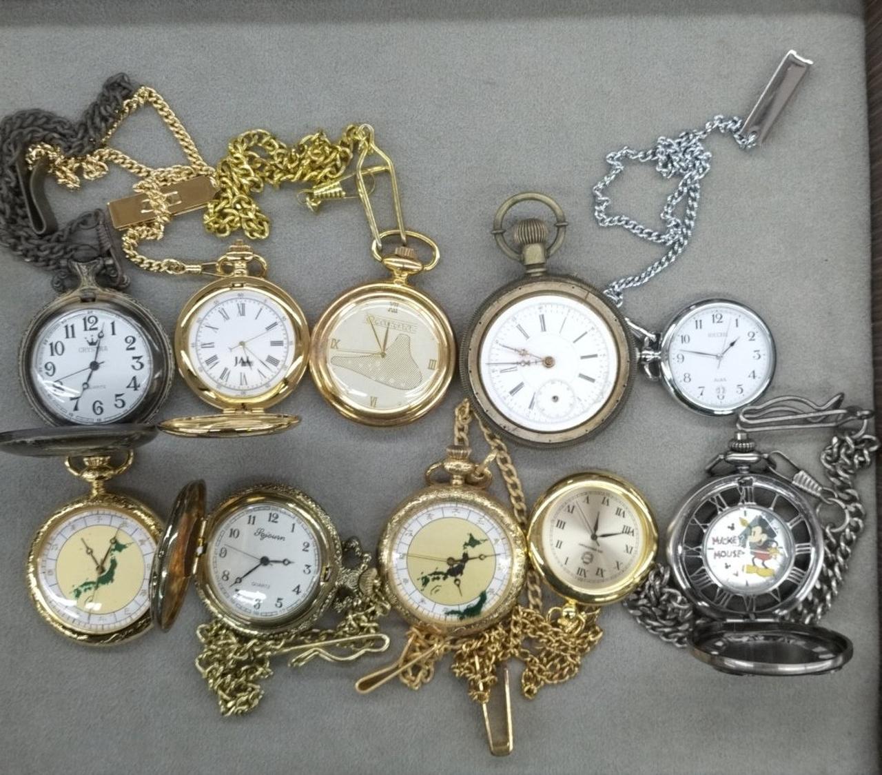 アンティーク懐中時計まとめ売り　ジャンク 各種|ジャンク懐中時計おまとめ|HARDOFFオフモール（オフモ