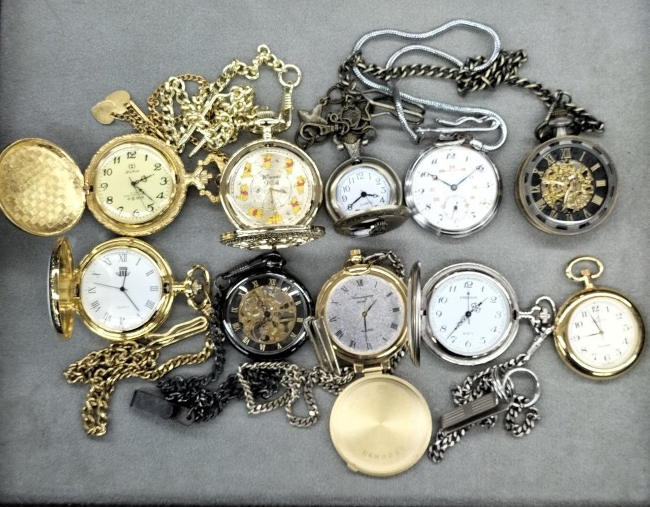 各種|ジャンク懐中時計おまとめ|HARDOFFオフモール（オフモ
