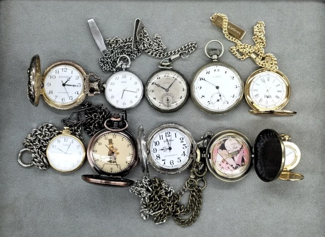 各種|ジャンク懐中時計おまとめ|HARDOFFオフモール（オフモ