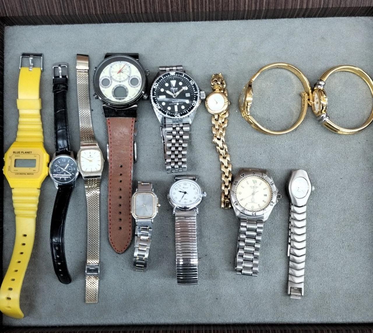 各種|ジャンク時計おまとめ|HARDOFFオフモール（オフモ）|2031840000115104