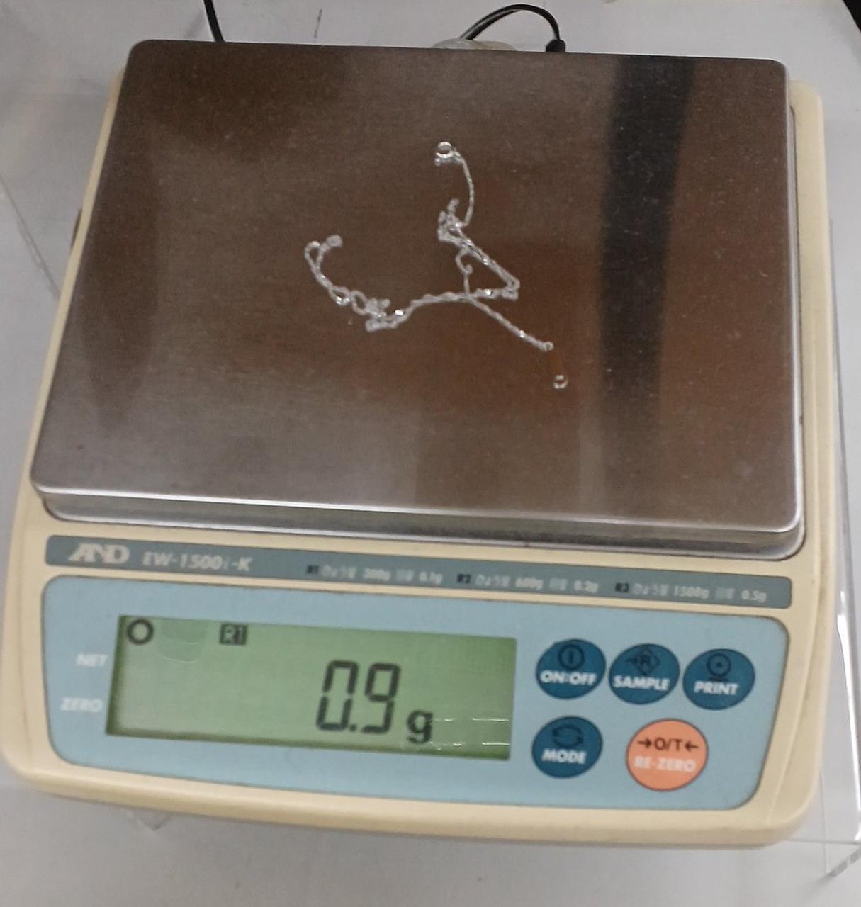 ネックレスのみ0.9g