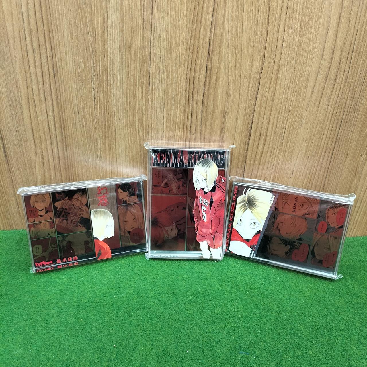 ハイキュー|アクリルブロック 3個セット|【ハードオフ公式通販】オフ