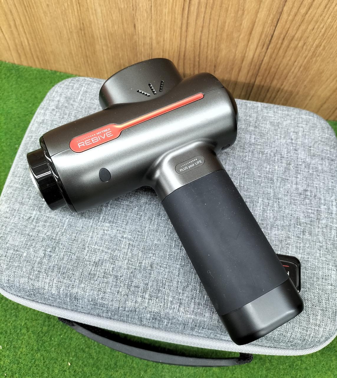 MYTREX|マッサージガン REBIVE コード欠品|【ハードオフ公式通販】オフ