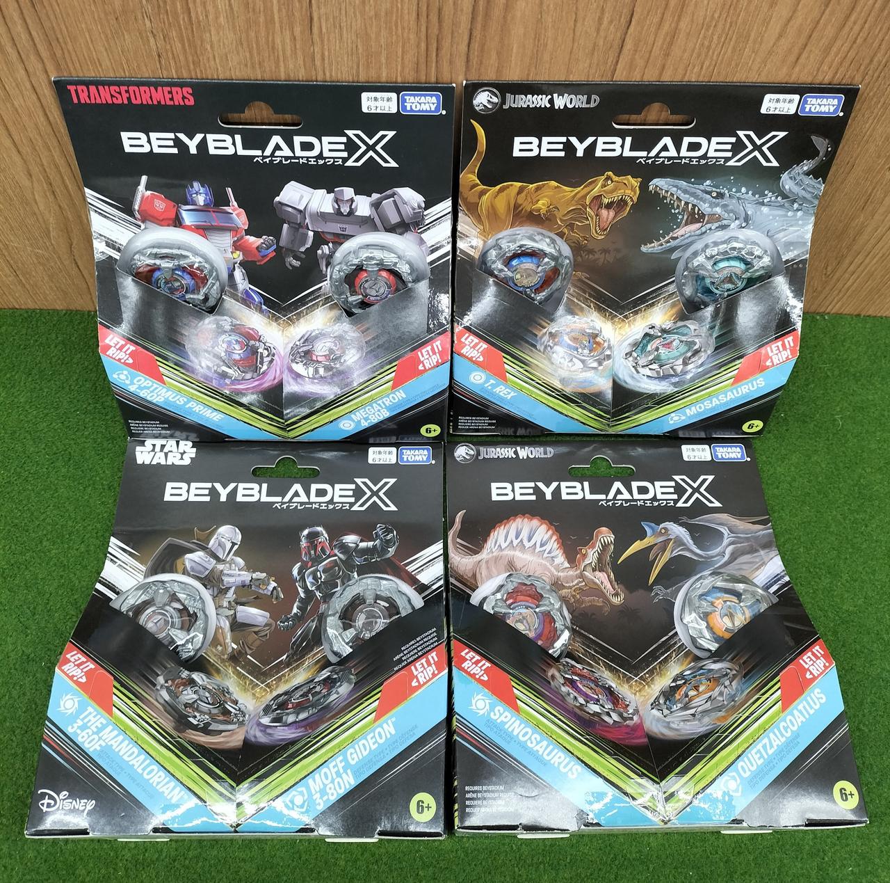 ベイブレードX|BX-00ダブルスターター|【ハードオフ公式通販】オフ