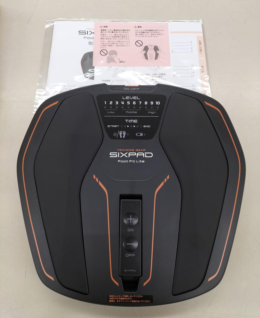 【中古】SIXPAD Foot Fit Lite SIXPAD|FOOT FIT LITE|【ハードオフ公式通販】オフモール|2031840000118412