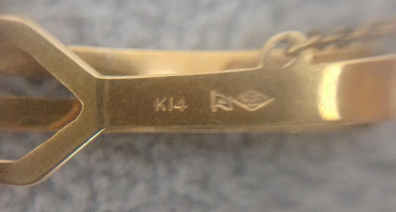 k14 585刻印