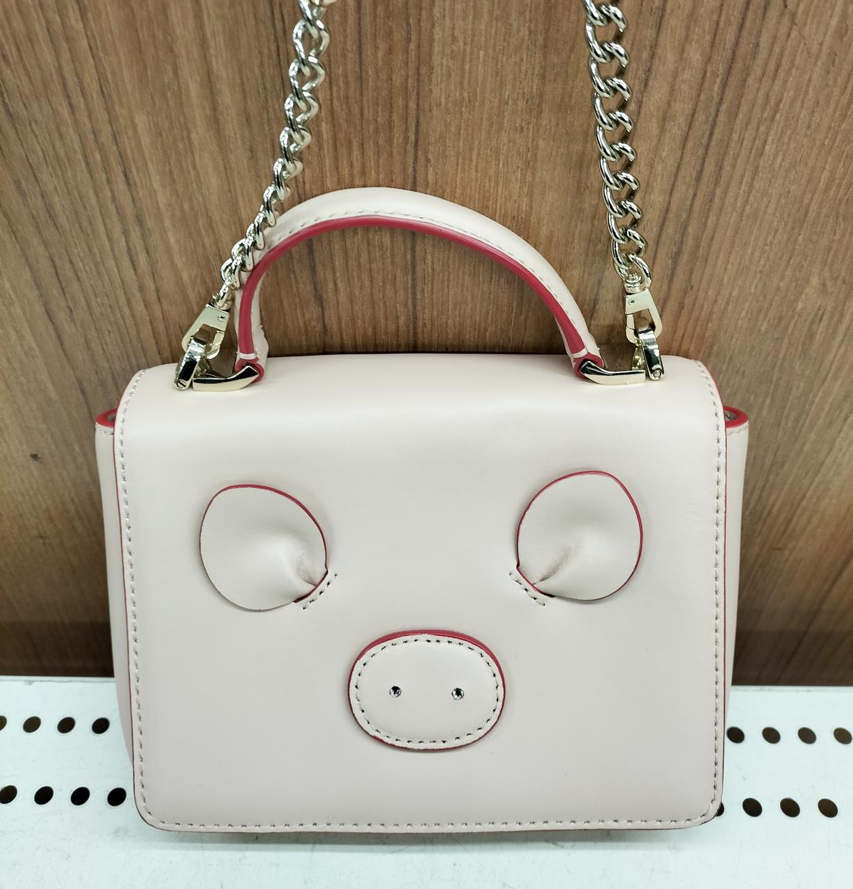KATE SPADE 型番：ブタフェイス ケイトスペード　2WAYバッグ　ブタ　ピンク　本体のみ 8,470円