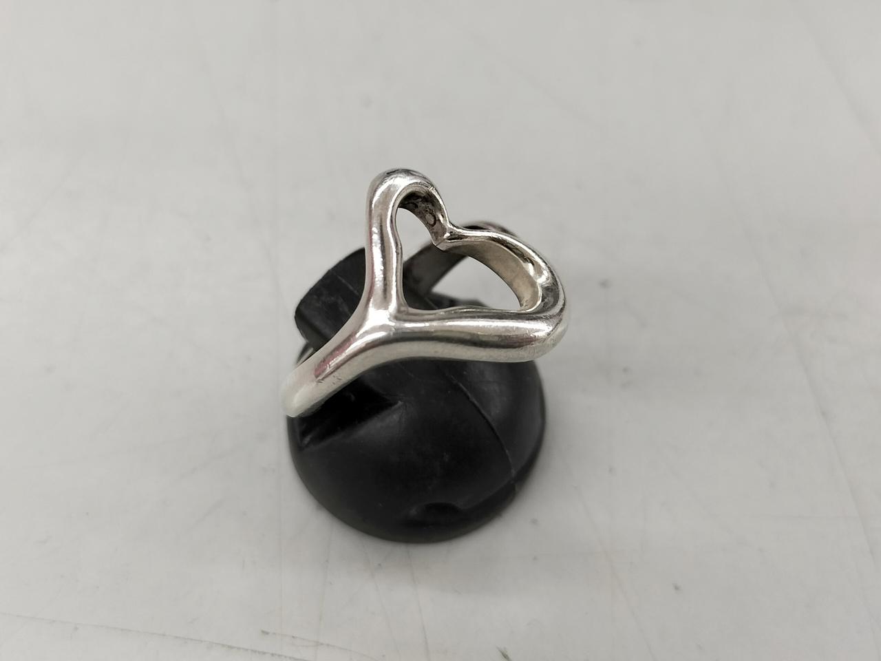 TIFFANY&CO.|ティファニー オープンハート リング シルバー 本体
