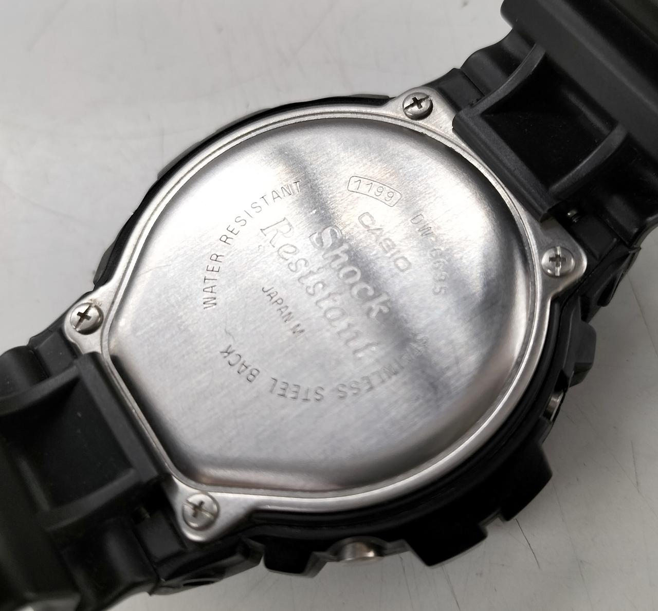 G-SHOCK CASIO 腕時計 クォーツ 防水お値下げ❣️ G-B001RG-3JR New Jason 80's Multi Color メンズ腕時計